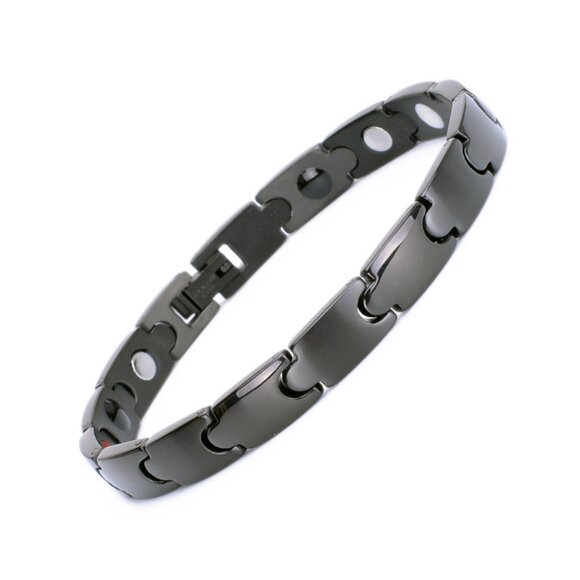 Titanium Steel Bracelet with Germanium Magnet - Picture 6 of 6